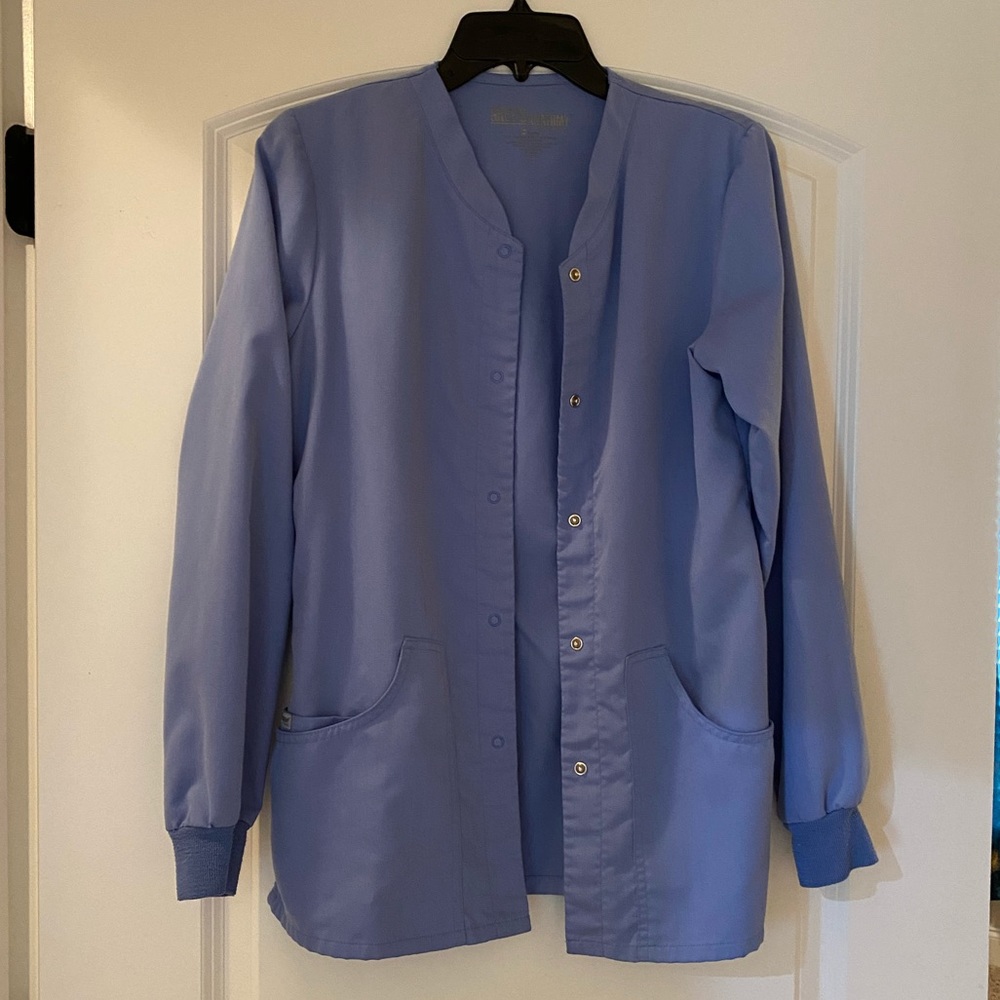 XS Ceil Blue Grey’s Anatomy Scrub Jacket